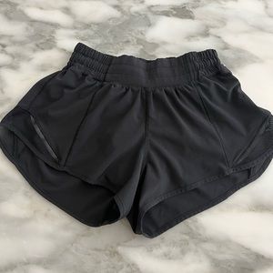 Lululemon Hotty Hot Low-Rise 2.5” Shorts